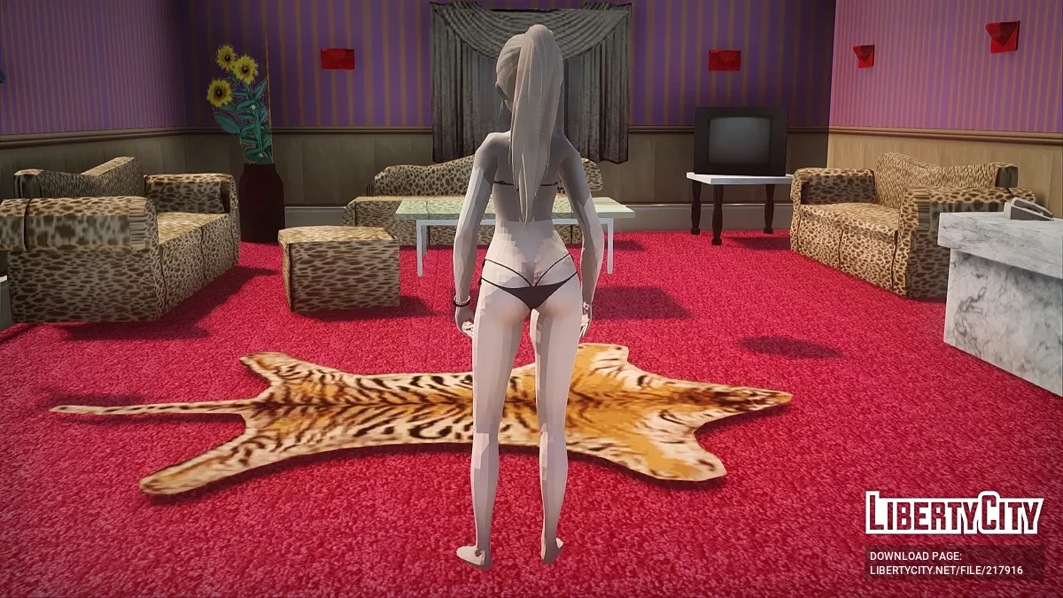 Марин Китагава из Sono Bisque Doll / GTA San Andreas