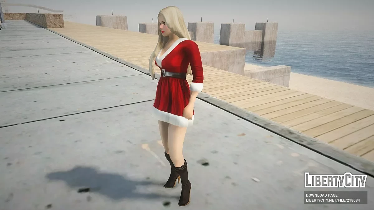 Ноэль / GTA San Andreas