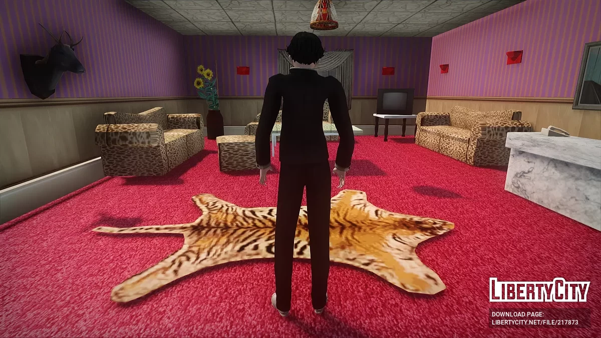 Окарун из Dandadan / GTA San Andreas