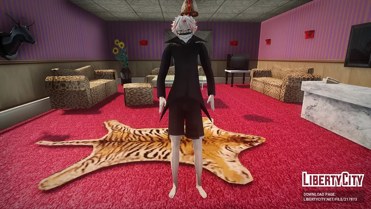 Окарун из Dandadan / GTA San Andreas