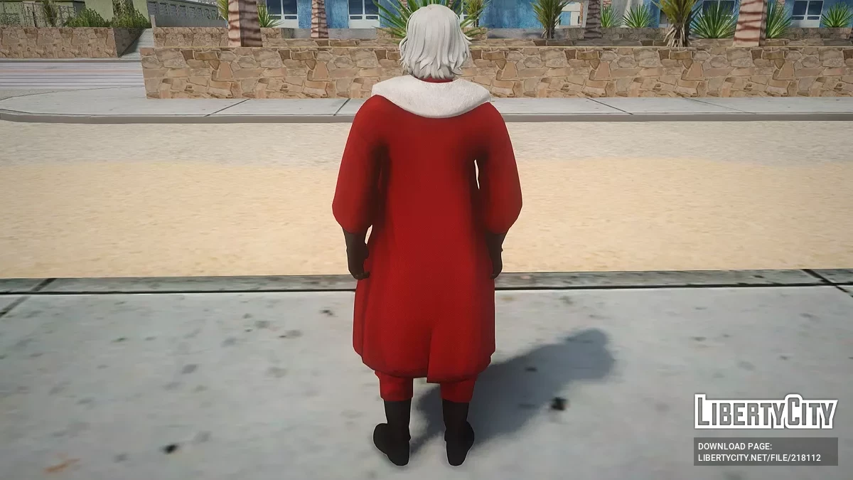 Санта-Клаус / GTA San Andreas