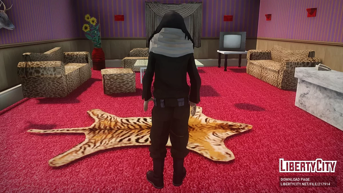 Сёта Аидзава из Boku no Hero / GTA San Andreas