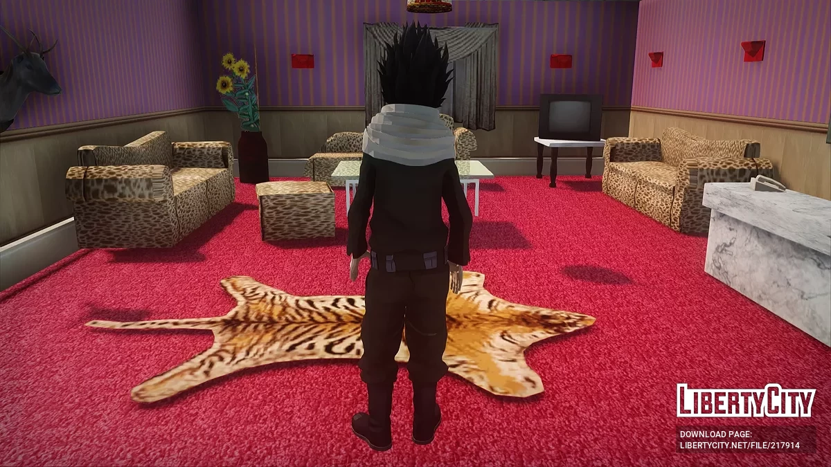 Сёта Аидзава из Boku no Hero / GTA San Andreas