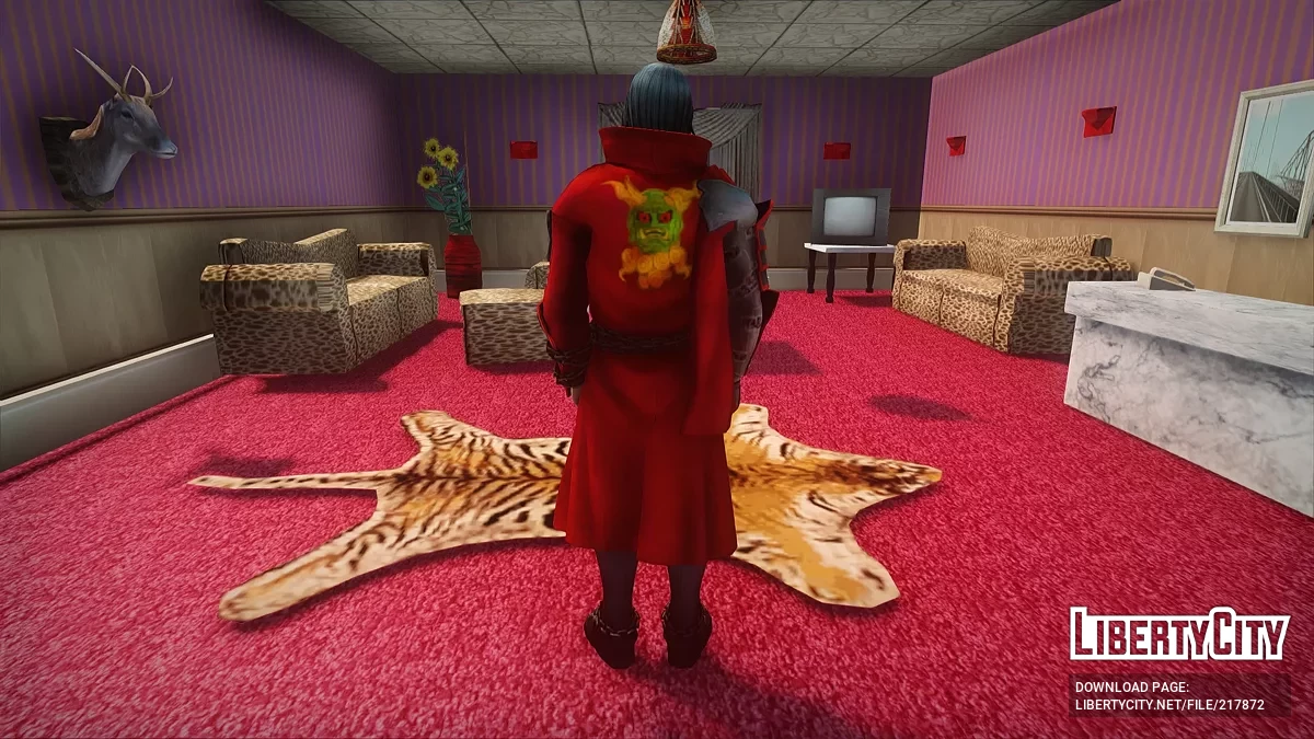 Зангецу из Bloodstained / GTA San Andreas