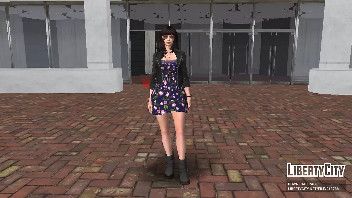 Наотора Ли в повседневной одежде / GTA San Andreas