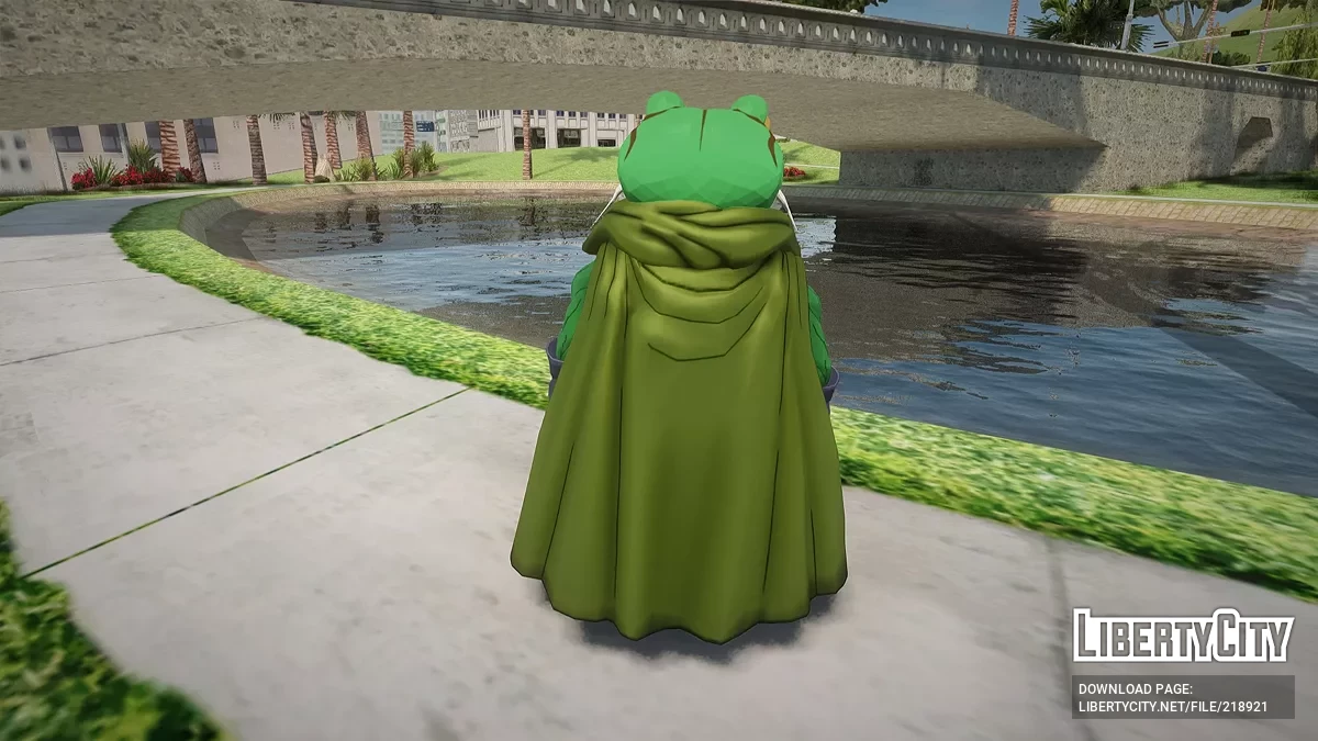 Frog из Chrono Trigger / GTA San Andreas
