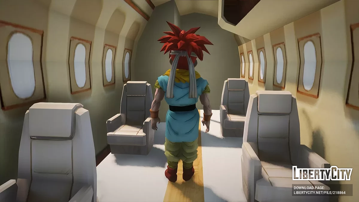 Хроно из Chrono Trigger / GTA San Andreas