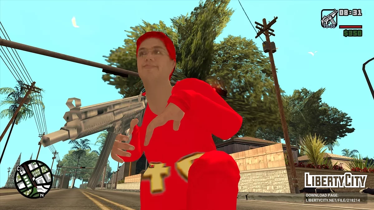 Luis Gerardo Candelas Chávez - Jerry Reviewer / GTA San Andreas