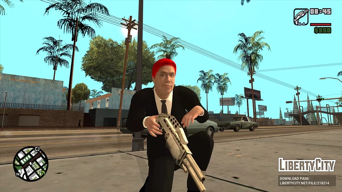 Luis Gerardo Candelas Chávez - Jerry Reviewer / GTA San Andreas
