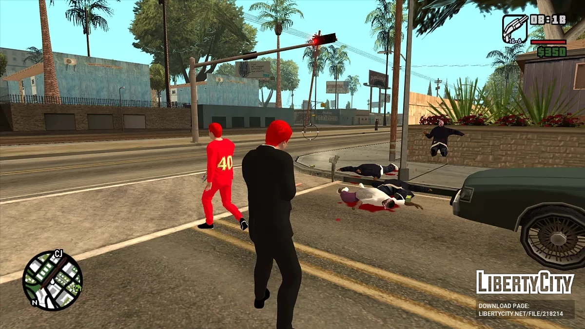 Luis Gerardo Candelas Chávez - Jerry Reviewer / GTA San Andreas