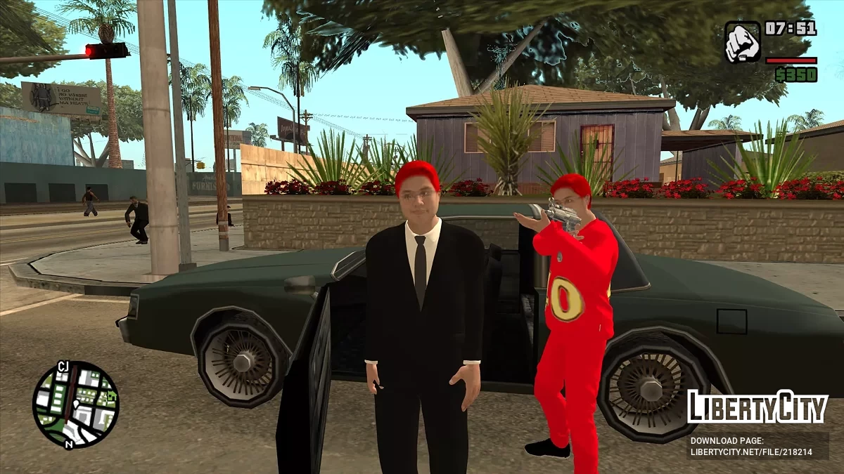 Luis Gerardo Candelas Chávez - Jerry Reviewer / GTA San Andreas
