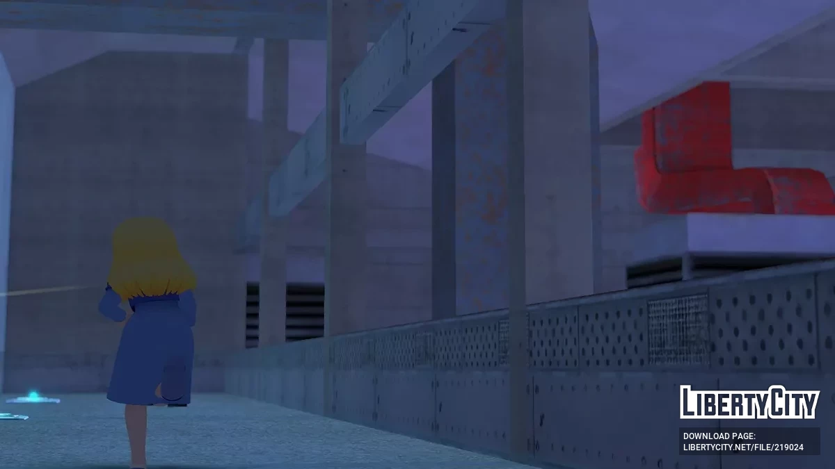 Мария Роботник из Sonic x Shadow Generations / GTA San Andreas