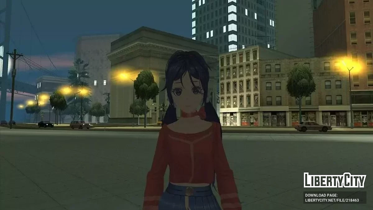 Мита из MiSide / GTA San Andreas