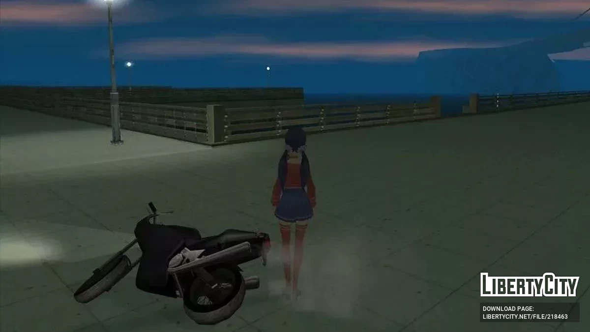 Мита из MiSide / GTA San Andreas