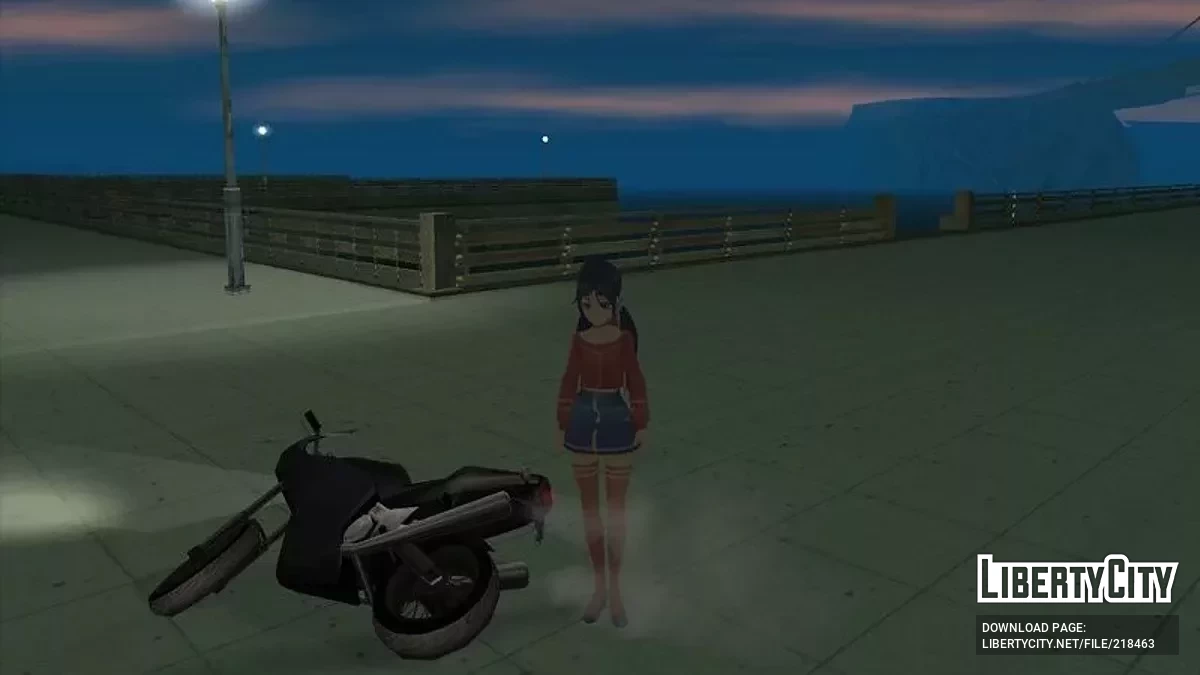 Мита из MiSide / GTA San Andreas