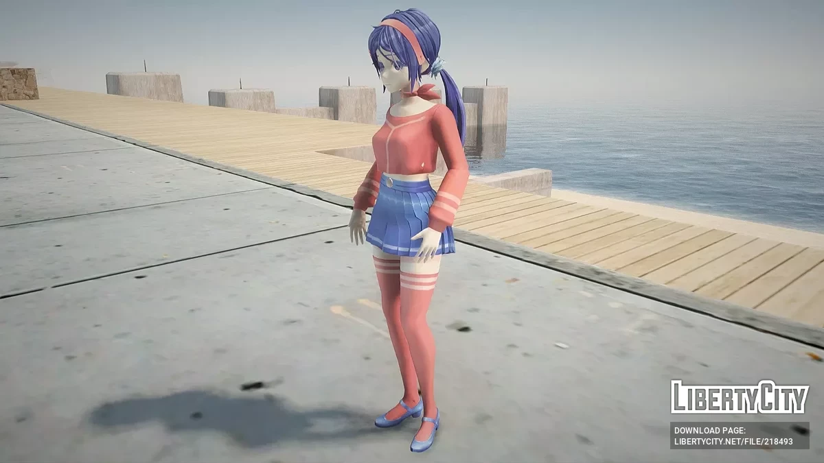 Мита из MiSide / GTA San Andreas