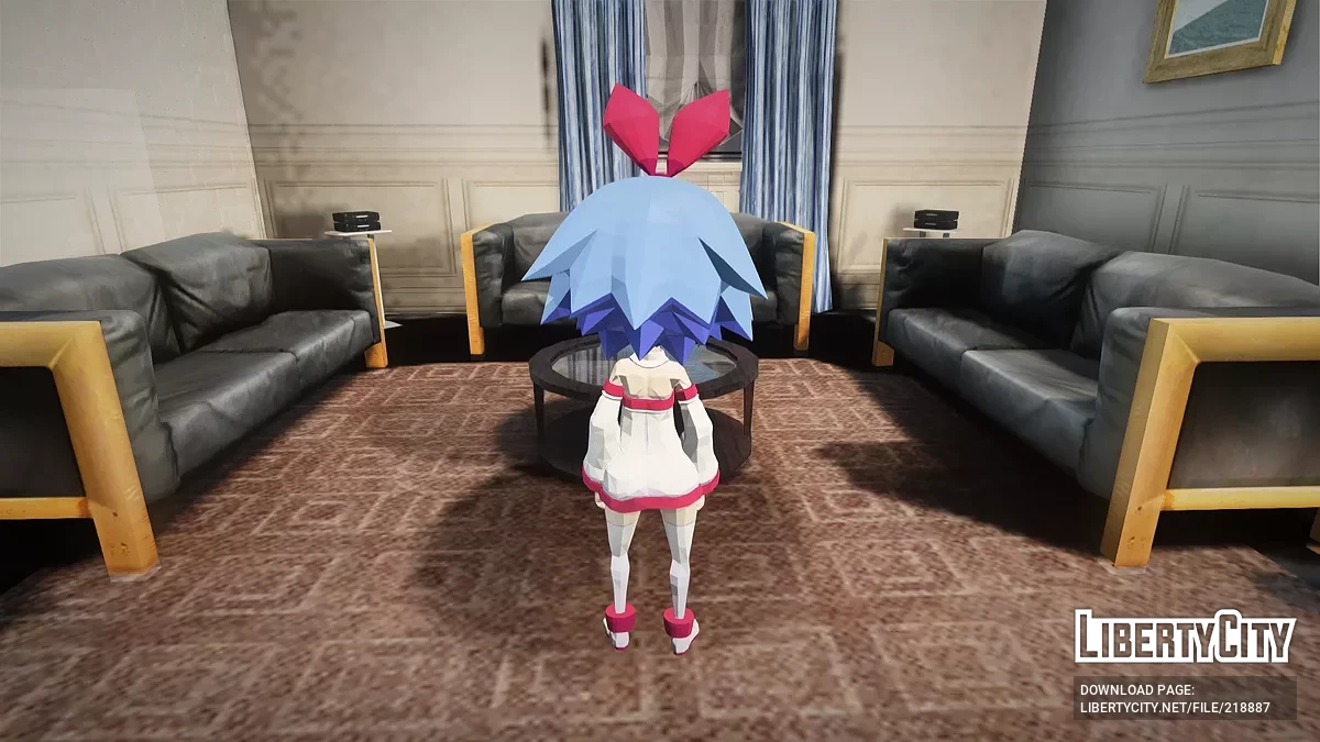 Pleinair Allaprima из Disgaea 6 Complete / GTA San Andreas