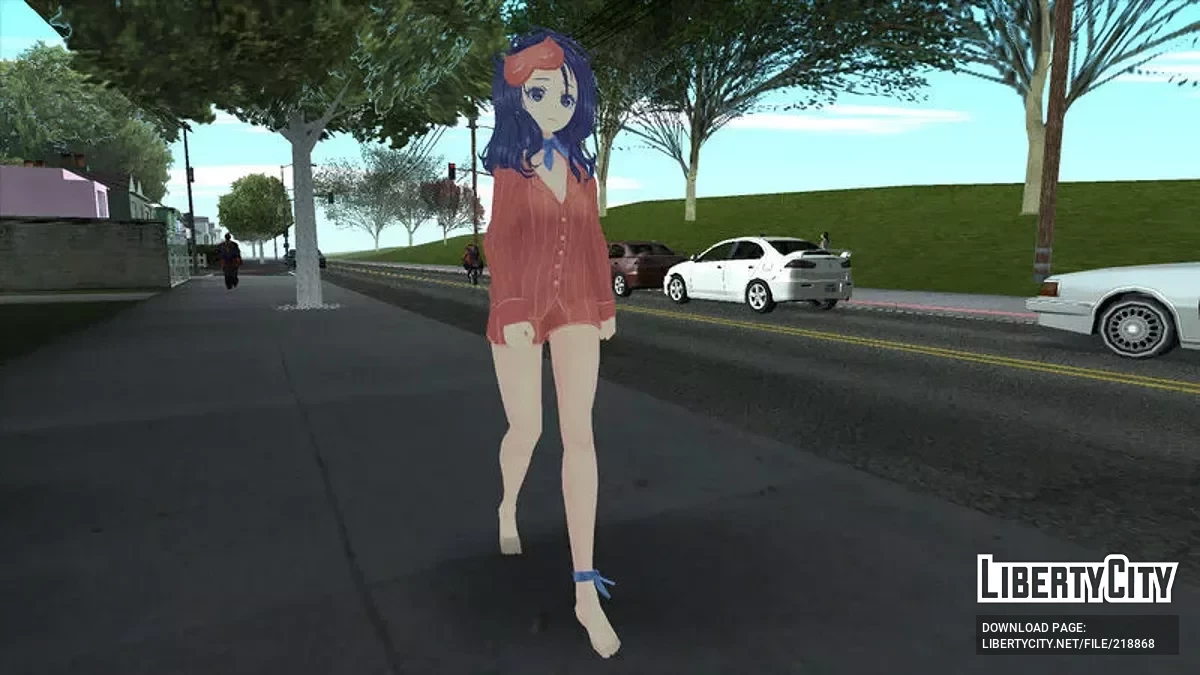 Сонная Мита из MiSide / GTA San Andreas