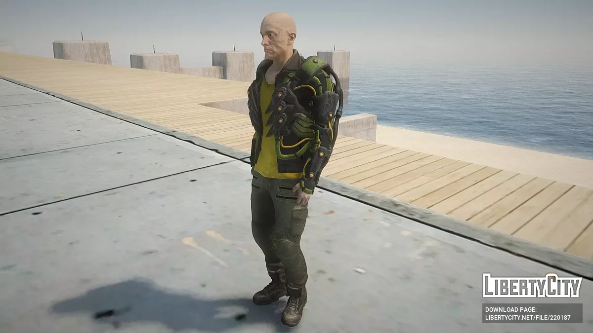 Электро из Spider-Man / GTA San Andreas