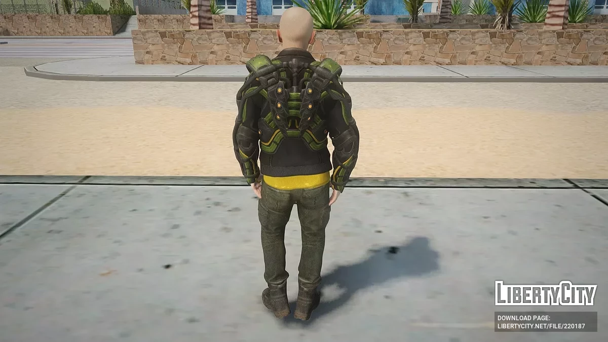 Электро из Spider-Man / GTA San Andreas