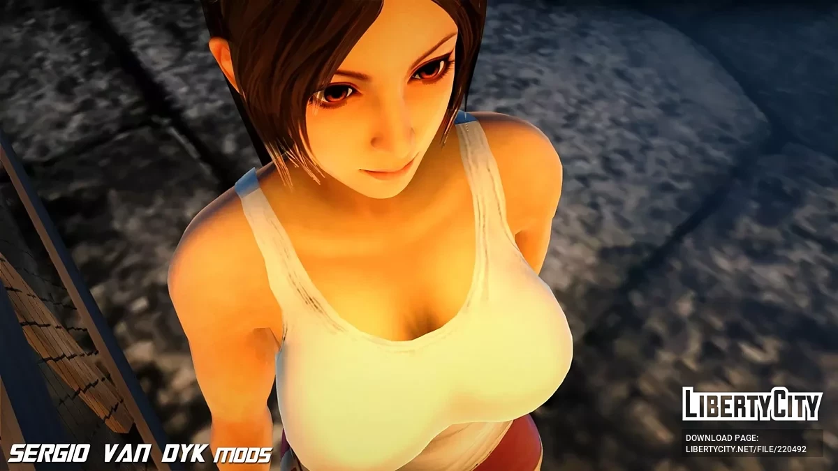 Мэй Ширануи в повседневной одежде (Street Fighter 6) / GTA San Andreas