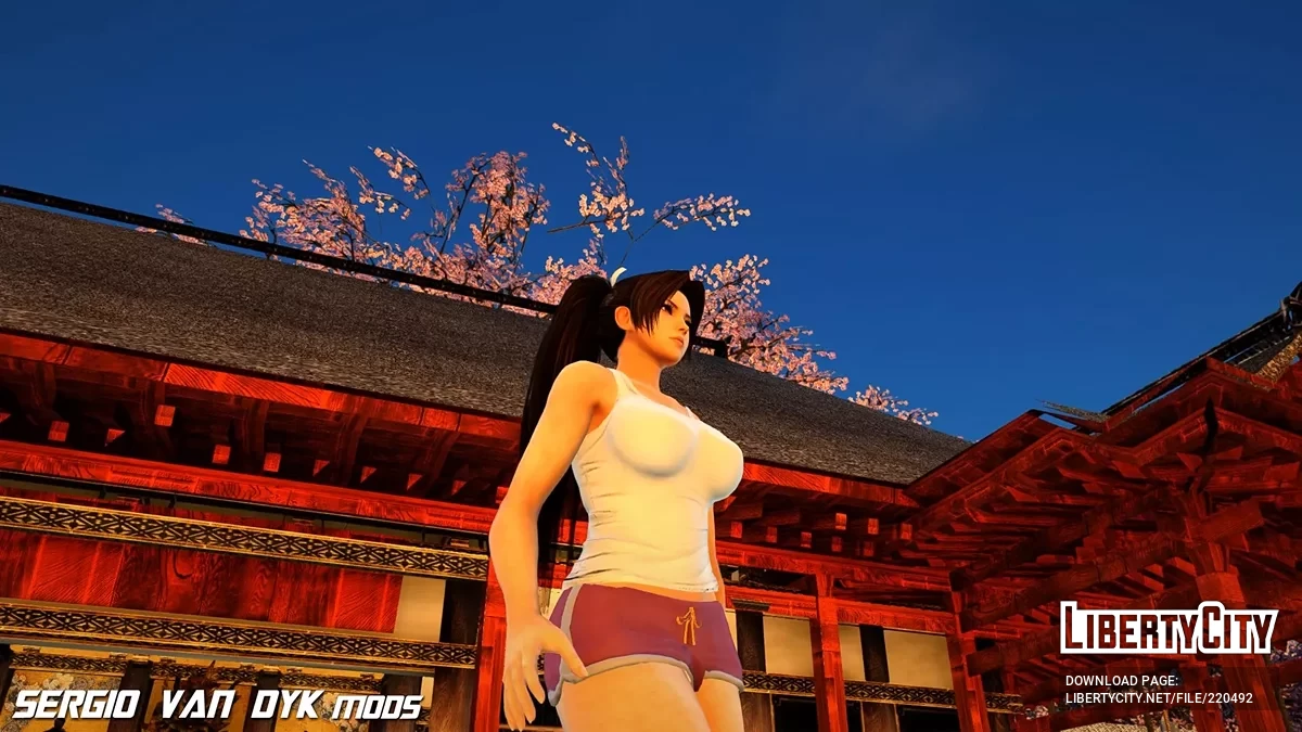 Мэй Ширануи в повседневной одежде (Street Fighter 6) / GTA San Andreas