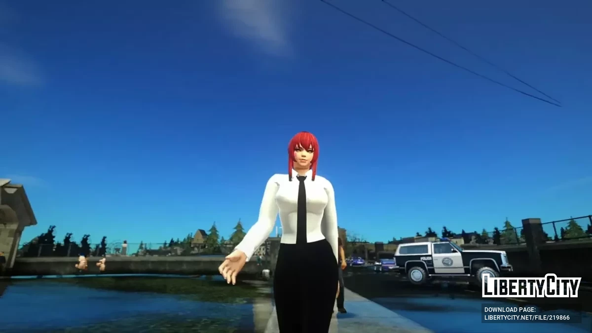 Макима из Человека Бензопилы / GTA San Andreas