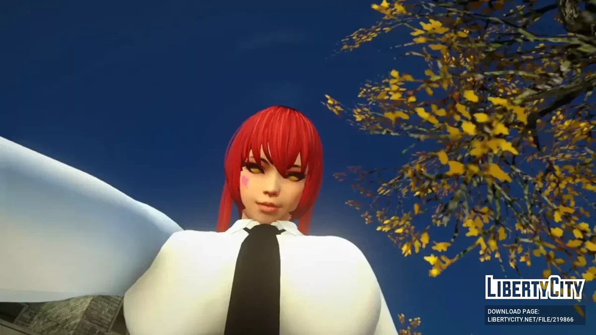 Макима из Человека Бензопилы / GTA San Andreas