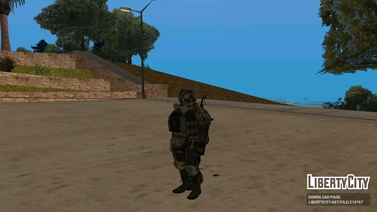 Никто из CoD: MW / GTA San Andreas