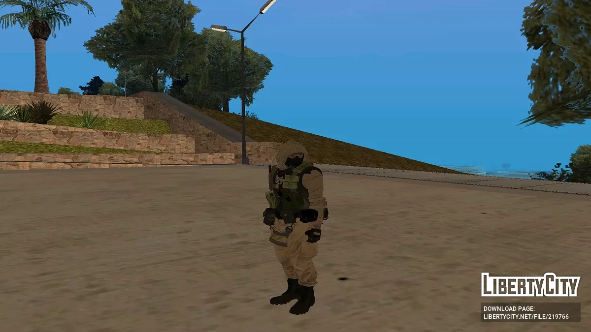 Белый Шов из CoD: Black Ops / GTA San Andreas