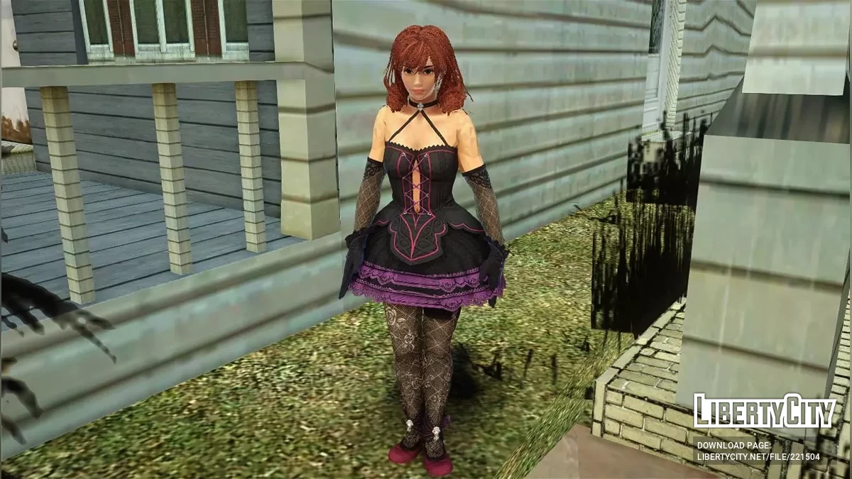 Эми из Soul Calibur VI / GTA San Andreas