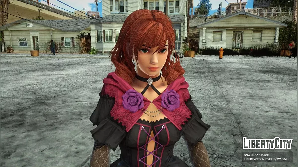 Эми из Soul Calibur VI / GTA San Andreas