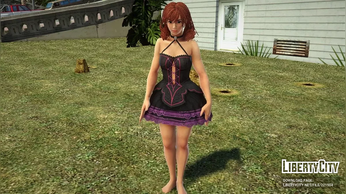 Эми из Soul Calibur VI / GTA San Andreas