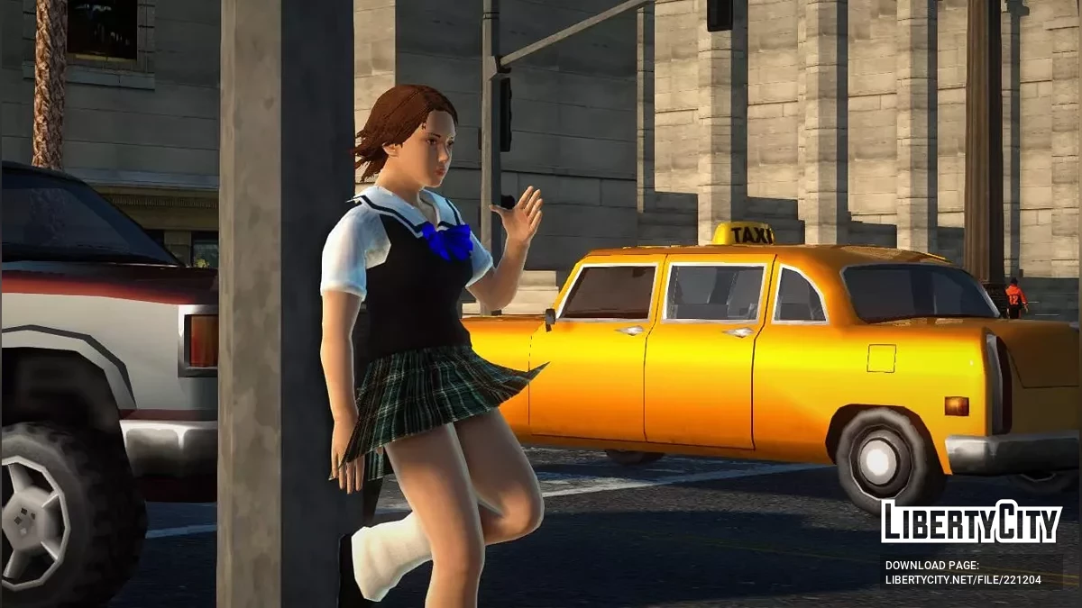 Михару Хирано из Tekken / GTA San Andreas