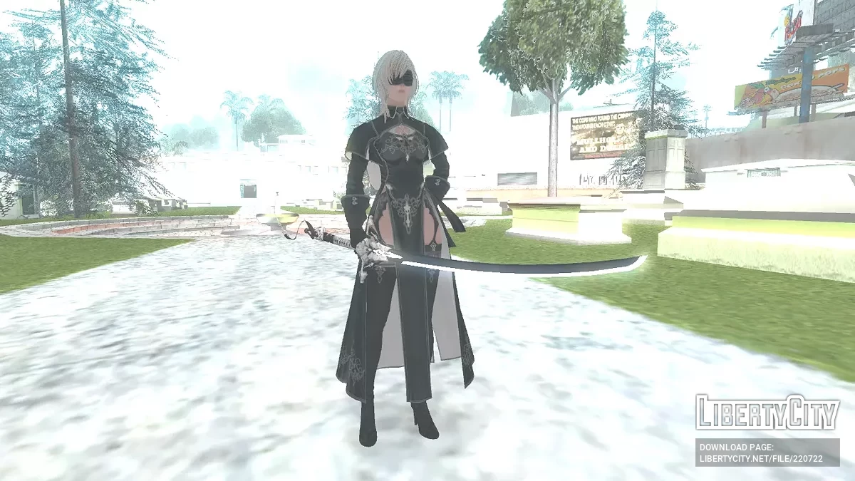 10H Abstract Savior из NieR: Reincarnation / GTA San Andreas