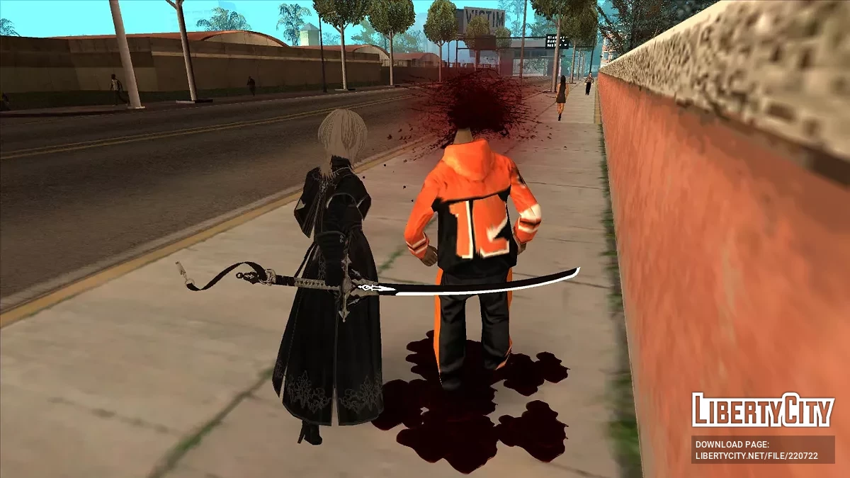 10H Abstract Savior из NieR: Reincarnation / GTA San Andreas