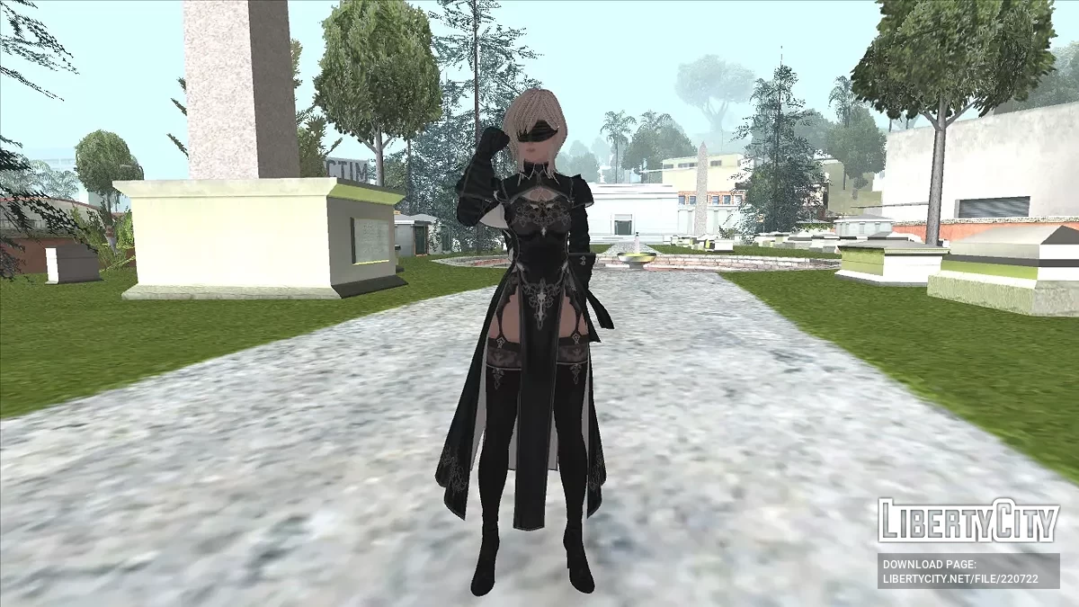 10H Abstract Savior из NieR: Reincarnation / GTA San Andreas