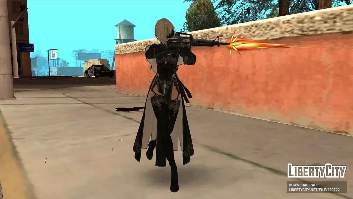10H Abstract Savior из NieR: Reincarnation / GTA San Andreas
