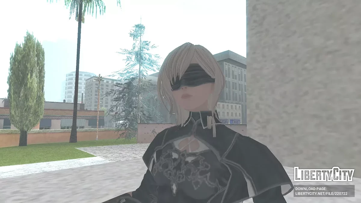 10H Abstract Savior из NieR: Reincarnation / GTA San Andreas