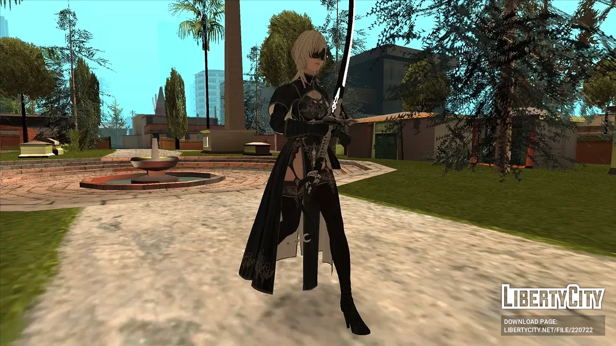 10H Abstract Savior из NieR: Reincarnation / GTA San Andreas
