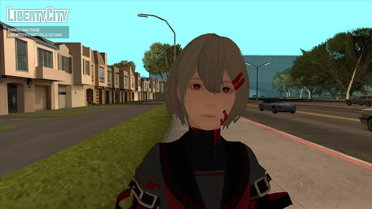 Hina из NieR: Reincarnation / GTA San Andreas