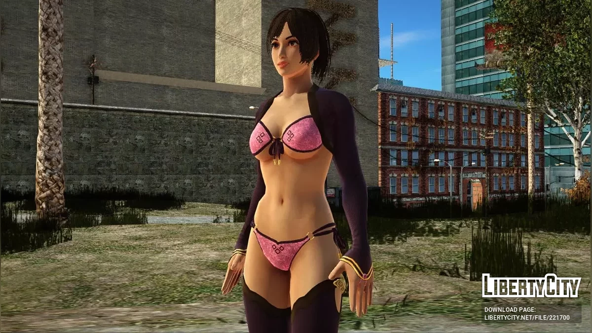 Сон Ми-на из Soul Calibur VI / GTA San Andreas