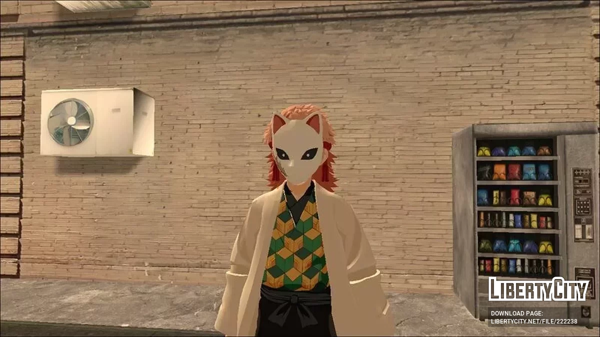 Сабито из Demon Slayer / GTA San Andreas