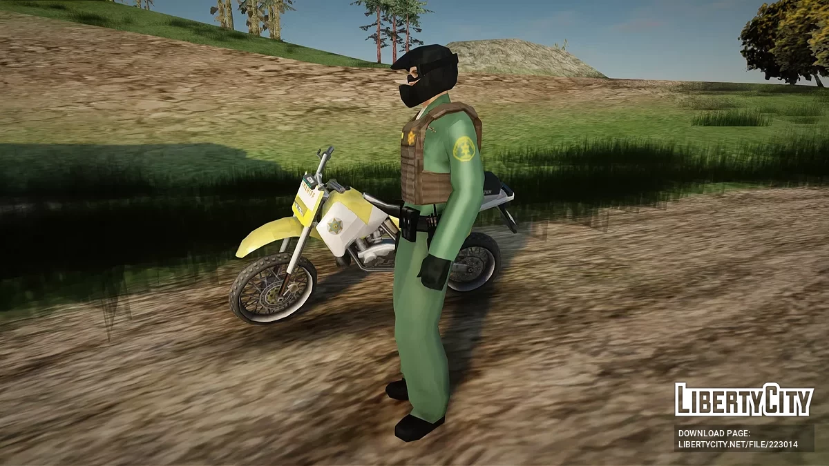 Шериф офф-роуд департамента Лос-Анджелеса / GTA San Andreas