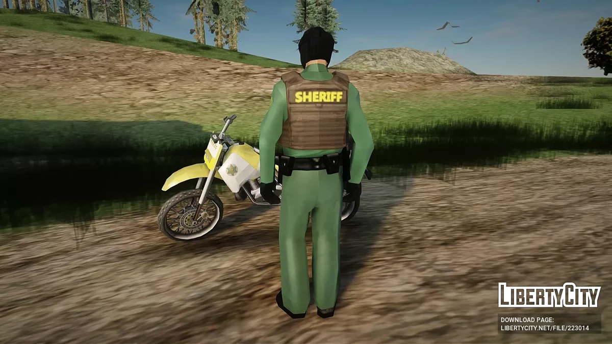 Шериф офф-роуд департамента Лос-Анджелеса / GTA San Andreas