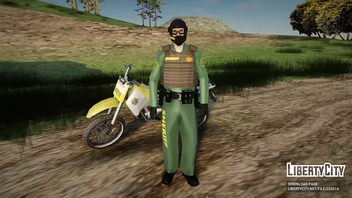 Шериф офф-роуд департамента Лос-Анджелеса / GTA San Andreas