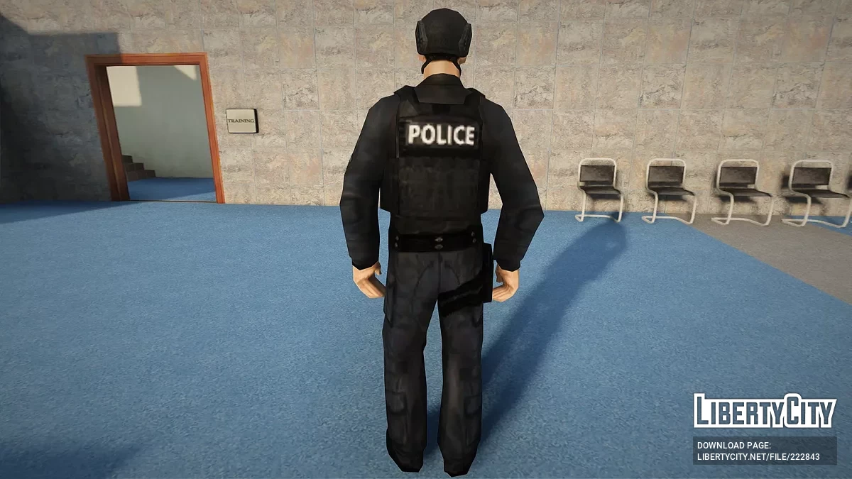 Сотрудник SWAT / GTA San Andreas