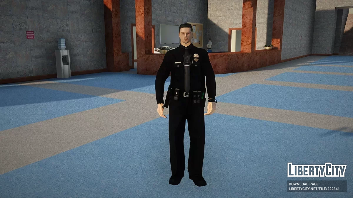 Стажер в городскую полицию / GTA San Andreas