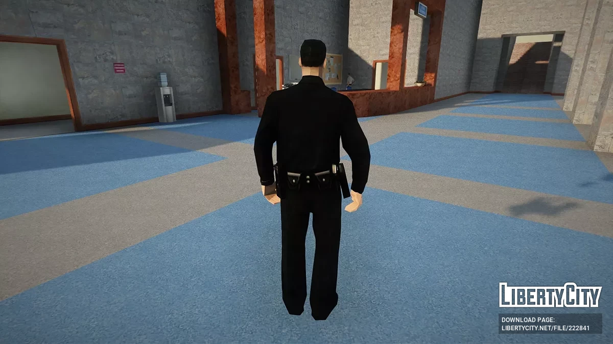 Стажер в городскую полицию / GTA San Andreas