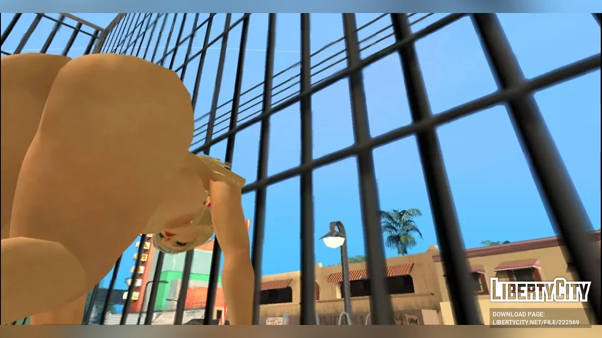 Tina Armstrong Thicc Nude Version / GTA San Andreas